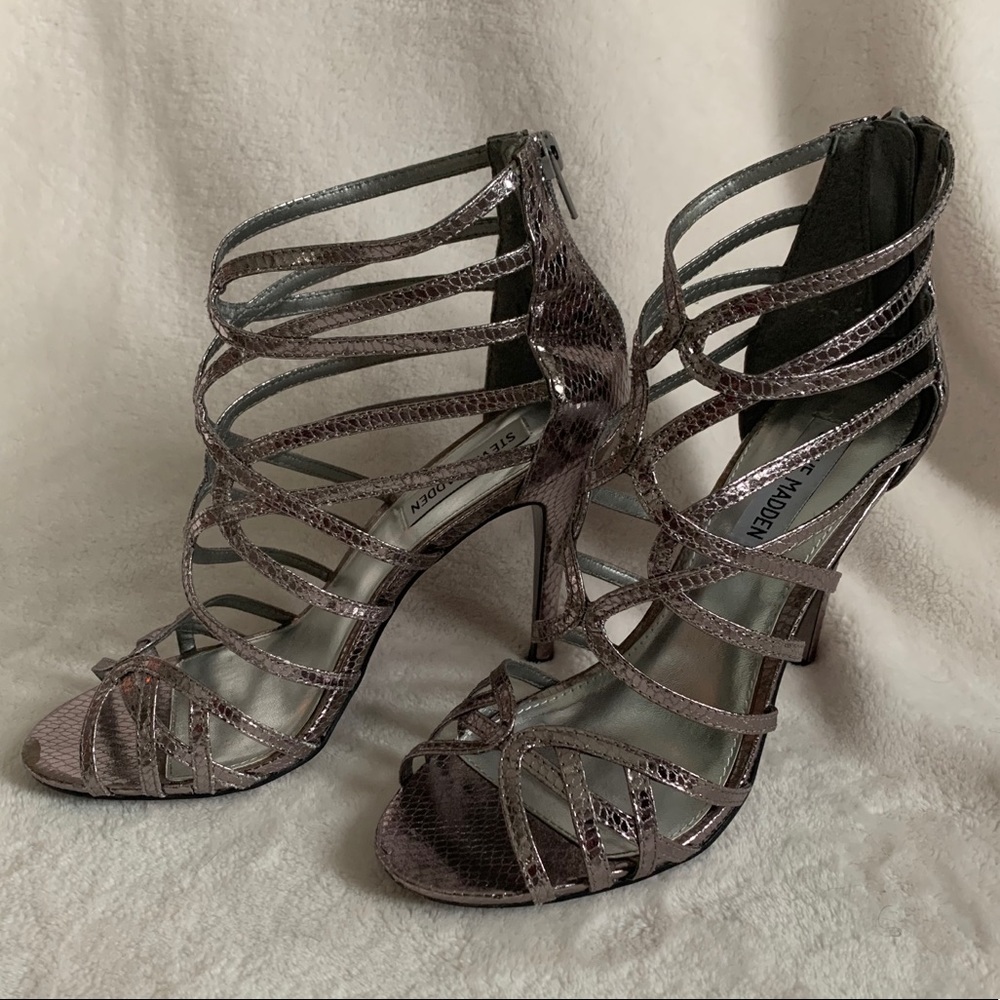 Steve Madden Strappy Heels